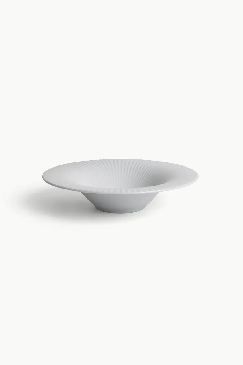 Coincasa πορσελάνινο πιάτο ζυμαρικών 30 cm - 007491989 Λευκό