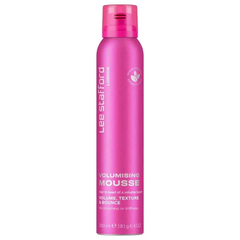 Lee Stafford Volumising Mousse (200ml)
