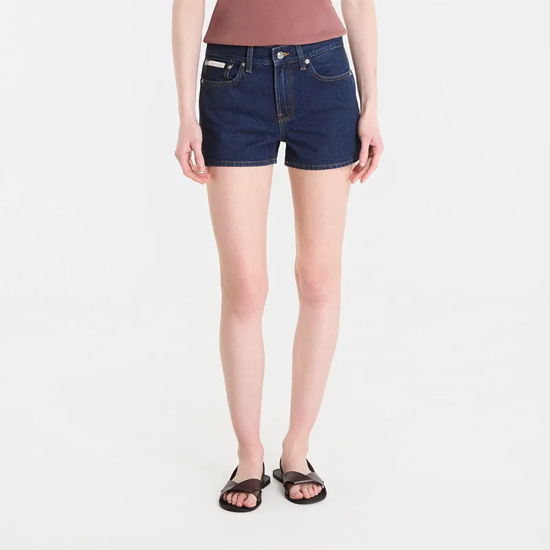 Σορτς Calvin Klein Jeans Archive Mini Short True Indigo 30