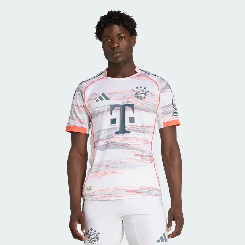 adidas FC Bayern Munich 2025/26 Away Authentic Ανδρική Ποδοσφαιρική Φανέλα (9000264153_1539)