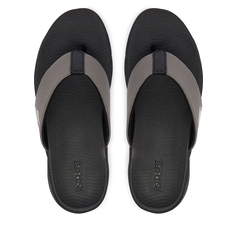 Σαγιονάρες Skechers 229267/TPBK Μαύρο