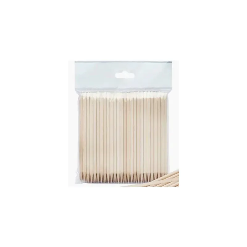 Staleks Orange wooden stick Expert 110 mm 100 pieces