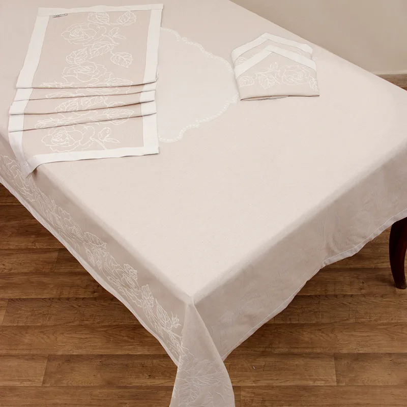 Τραβέρσα 50X165 Anna Riska 2410 Λινό (50x165)