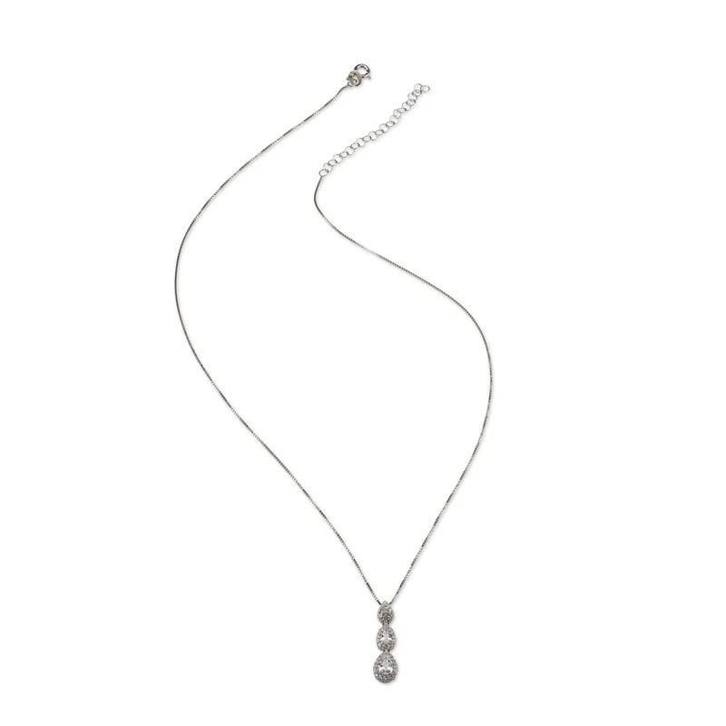 SOVRANI Κολιέ από από ανοξείδωτο ατσάλι Silver J7130