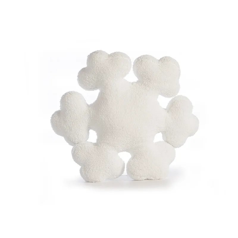Διακοσμητικό Μαξιλάρι Φ45 Nef Nef Snowflake White (Φ45)