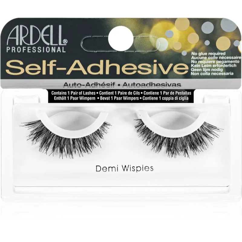Ardell Self-Adhesive ψεύτικες βλεφαρίδες Demi Wispies 1 τμχ