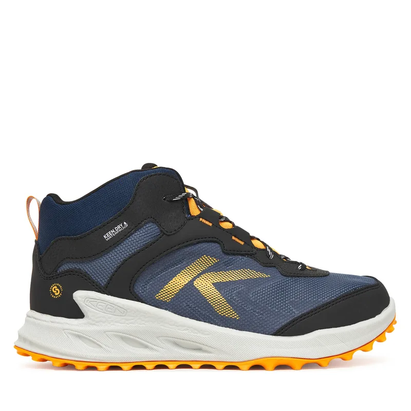 Παπούτσια πεζοπορίας Keen Zionic Mid Wp 1031136 Σκούρο μπλε