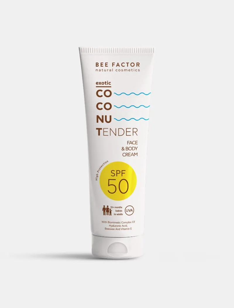 Αντηλιακή Κρέμα SPF50 Προσώπου & Σώματος – 150ml