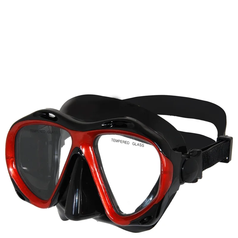 Μάσκα Θαλάσσης PVC Scuba Force Μινα Κίτρινο 61126