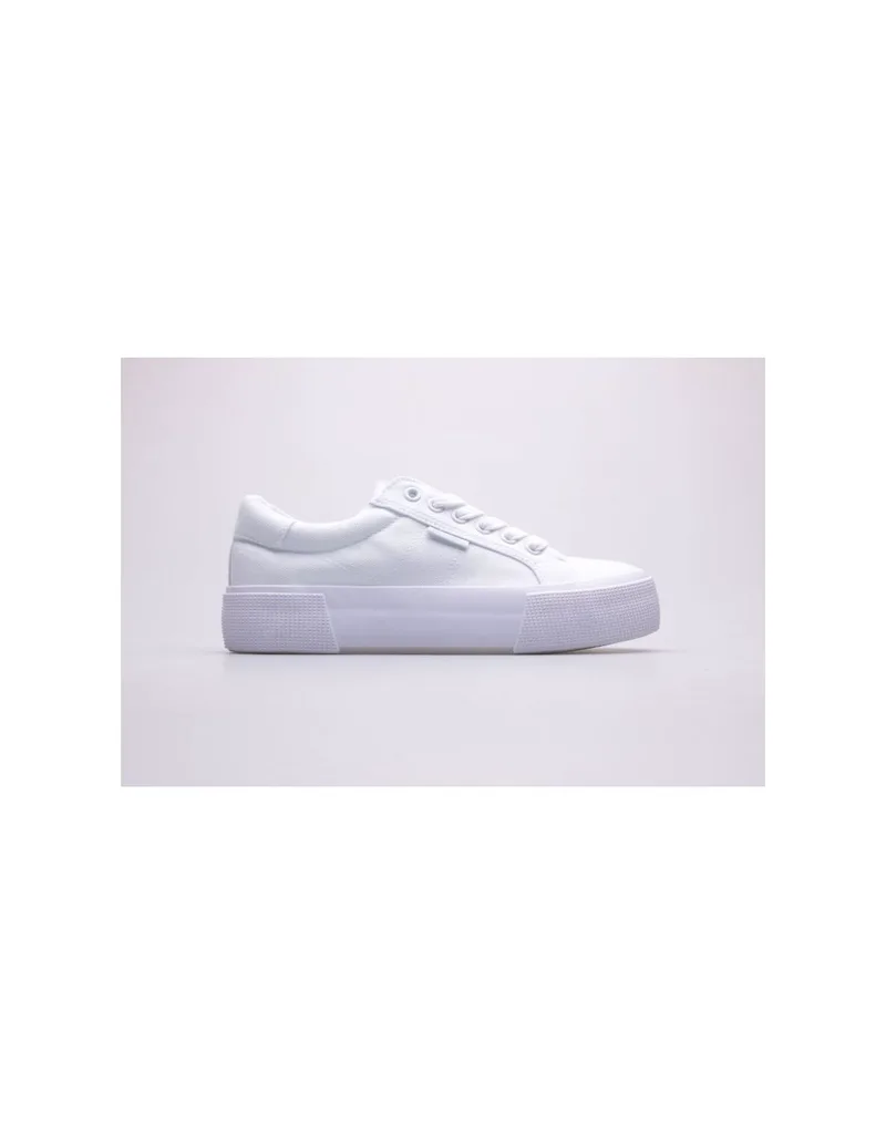 Lee Cooper Γυναικεία Flatforms Sneakers Λευκά LCW-22-31-0884L