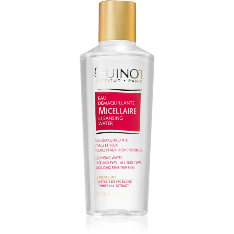 Guinot Eau Démaquillante μικυλλιακό νερό καθαρισμού 200 ml