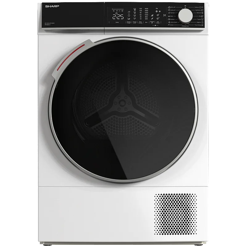 Sharp KD-NHL8S9GWC Στεγνωτήριο 8kg με Αντλία Θερμότητας KD-NHL8S9GWC