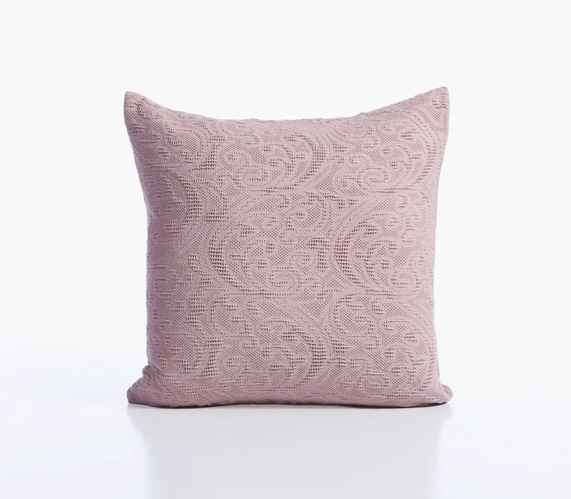 Μαξιλαροθήκη Διακόσμησης Nef-Nef Mirelle Purple 50x50