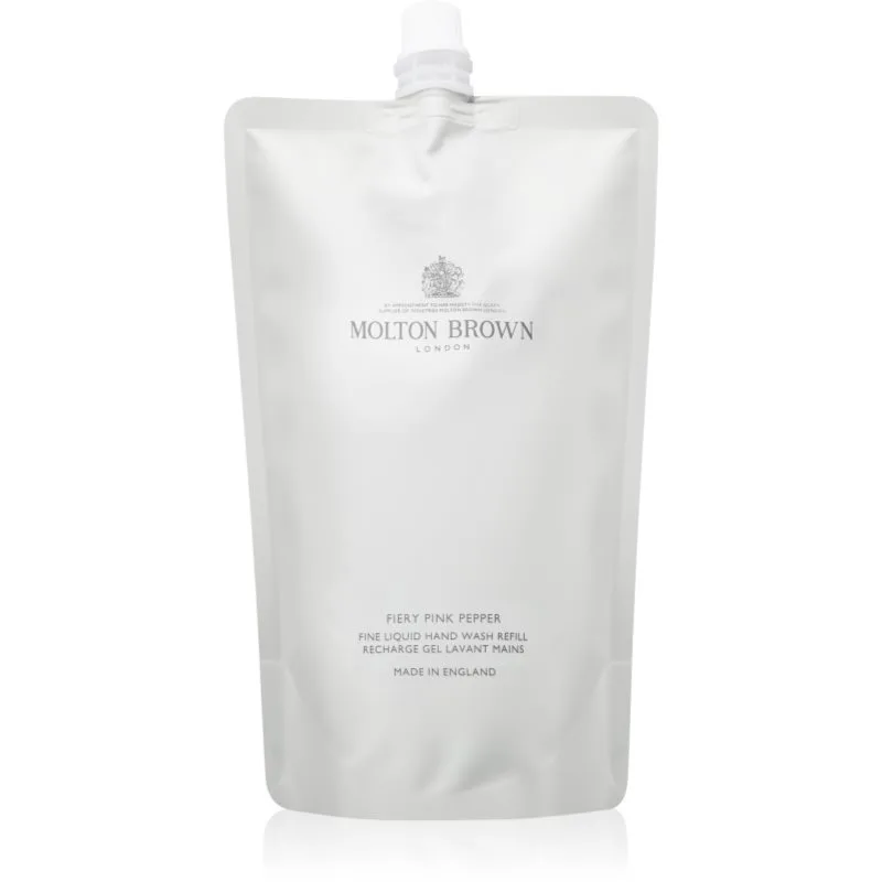 Molton Brown Fiery Ροζ Pepper υγρό σαπούνι για τα χέρια 400 ml