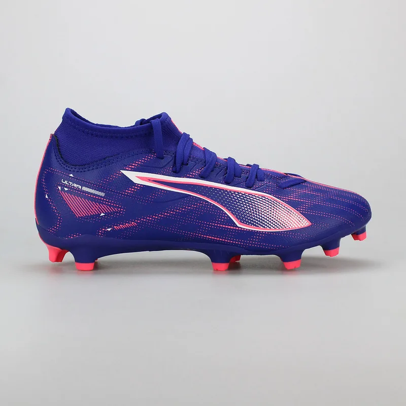 PUMA ULTRA 5 PLAY+ FG/AG ΜΠΛΕ