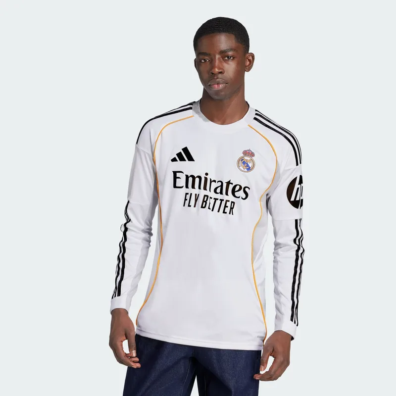 adidas Real Madrid FC 2025/26 Home Ανδρική Ποδοσφαιρική Φανέλα (9000237165_1539)