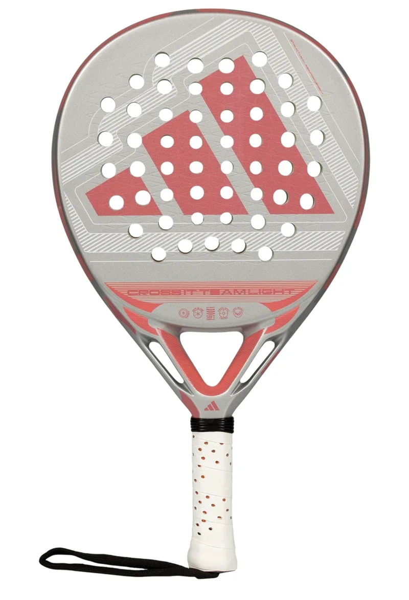 Ρακέτα Padel Adidas Crossit Team Light 2026 AR2CA6-Black/White