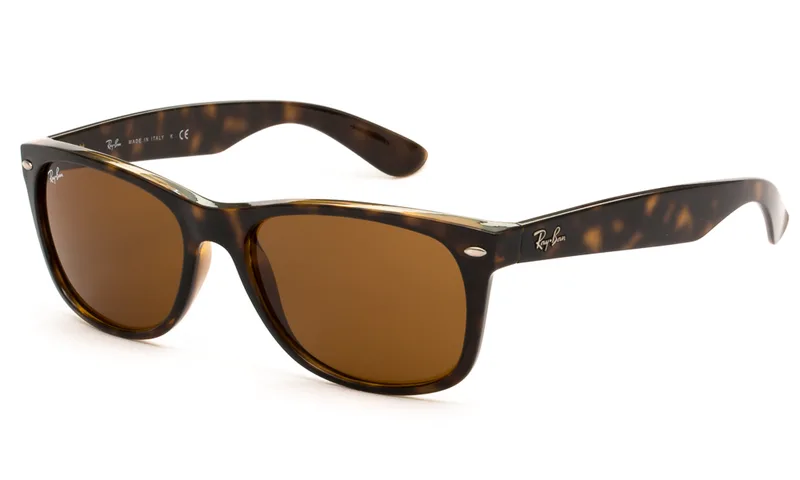 RAY BAN ΓΥΑΛΙΑ ΗΛΙΟΥ RAY BAN NEW WAYFARER 2132 710 5818 2132 ΚαφέΤαρταρούγα