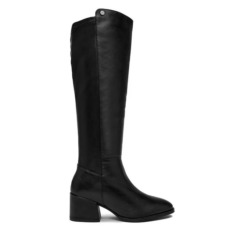 Μπότες Beverly Hills Polo Club CEO-WI44-TWIGGY-02 Μαύρο