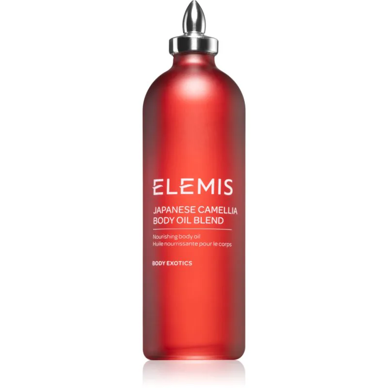 Elemis Body Exotics Japanese Camellia Body Oil Blend θρεπτικό λάδι σώματος 100 ml