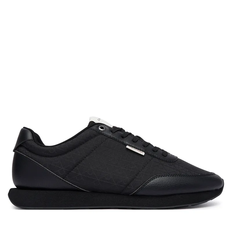 Αθλητικά Calvin Klein Retro Runner T Lth Aop Ny HM0HM02213 Μαύρο