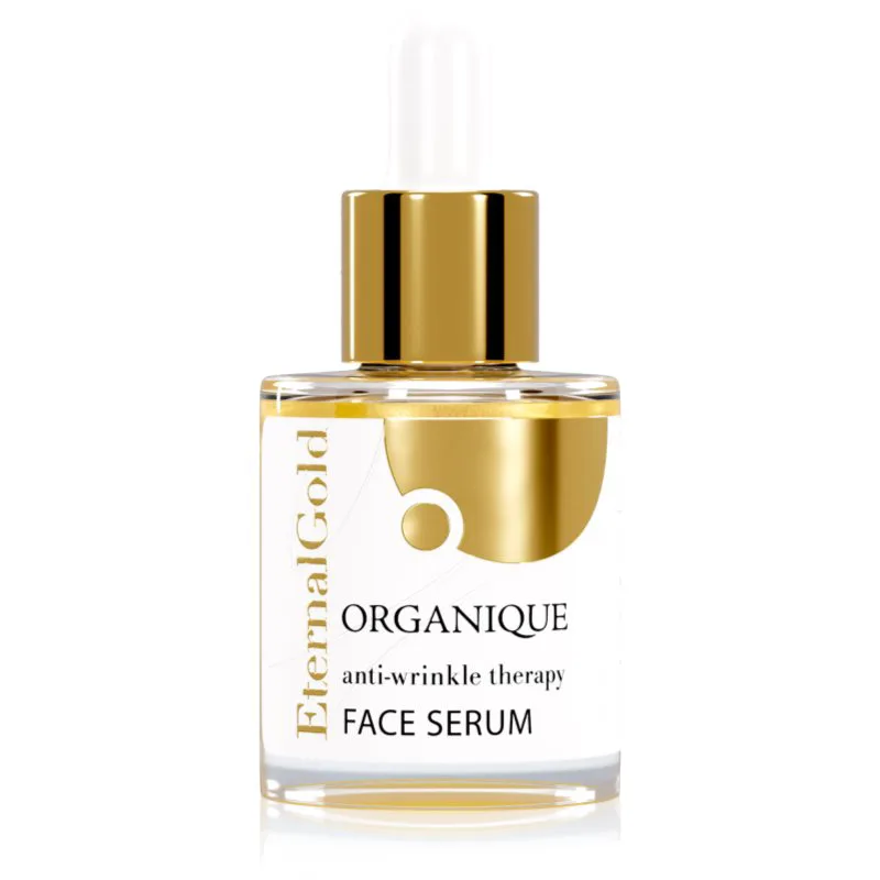 Organique Eternal Χρυσό Anti-Wrinkle Therapy συσφικτικός ορός προσώπου 30 ml