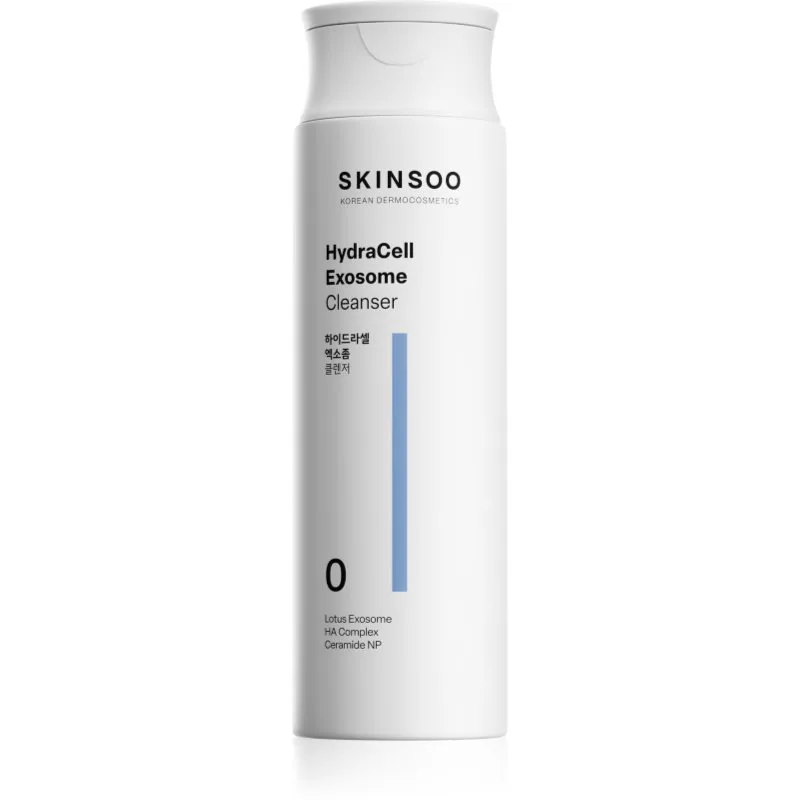 SKINSOO HydraCell Exosome Cleanser ενυδατικό καθαριστικό τζελ 250 ml