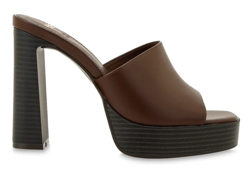 Γυναικεία Mules Exe PATRICIA-337 Καφέ Καστόρι W47007376504