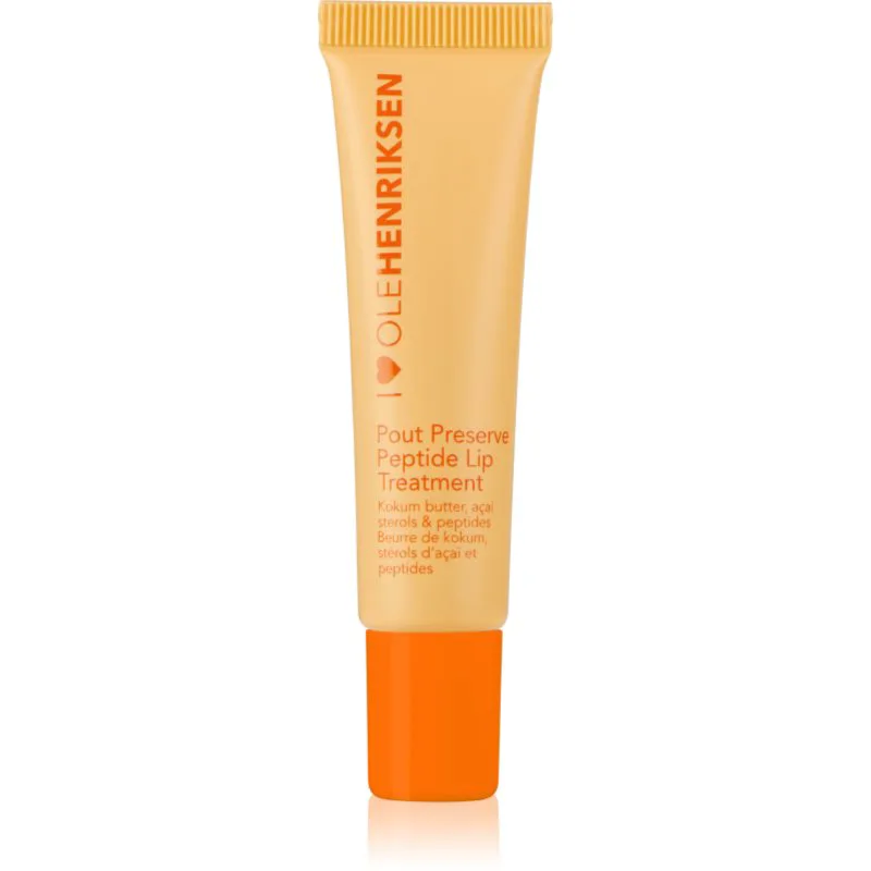 OLEHENRIKSEN Pout Preserve Peptide Lip Treatment ενυδατικό λιπ γκλος απόχρωση Citrus Sunshine 12 ml