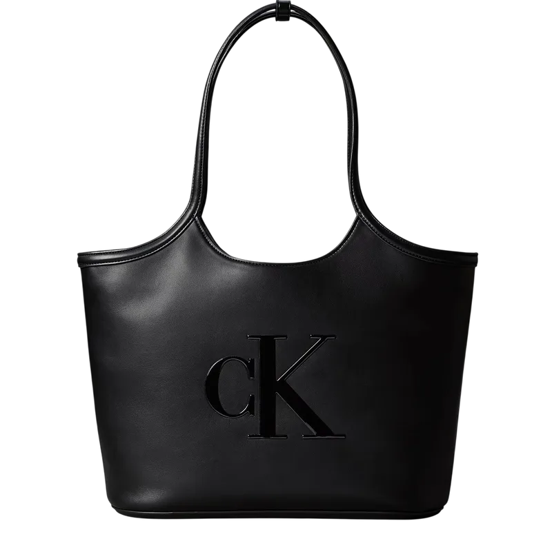 Γυναικεία CK Shopper Τσάντα Μαύρη Calvin Klein LV04F3562G-UB1