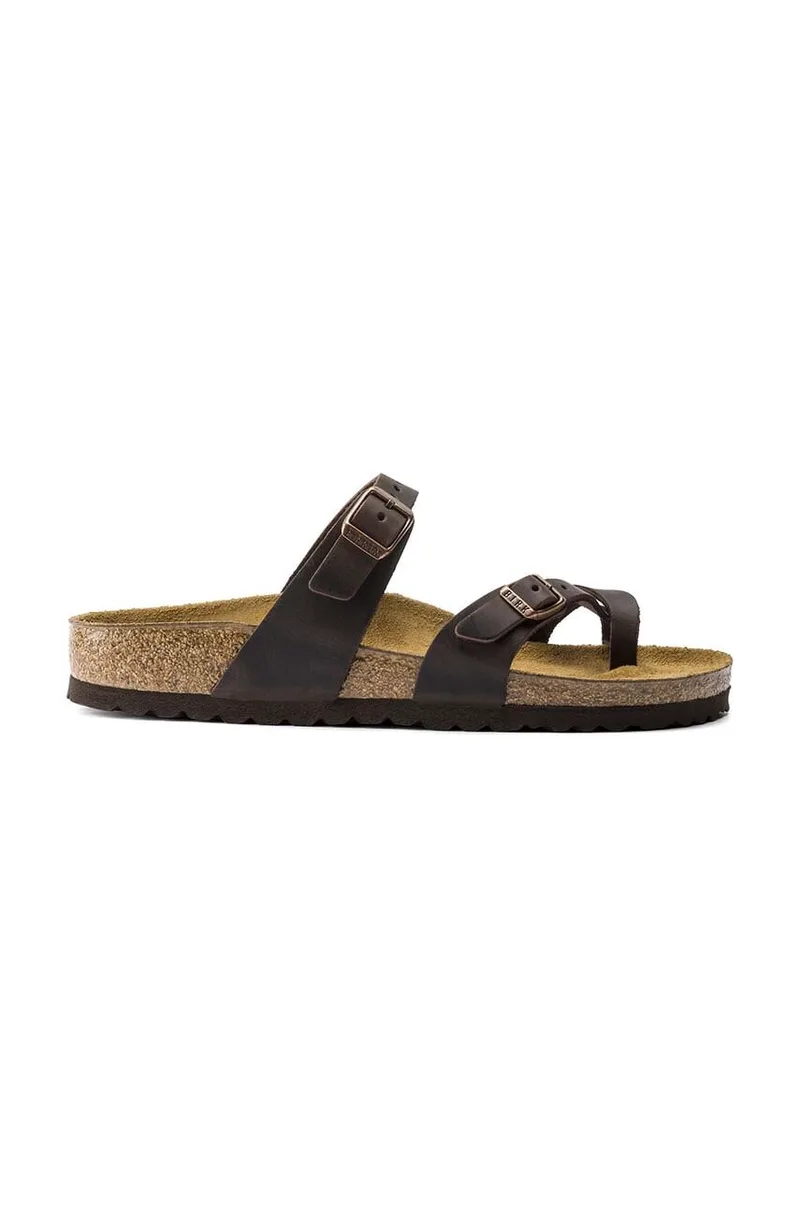 Nubuck παντόφλες Birkenstock Mayari