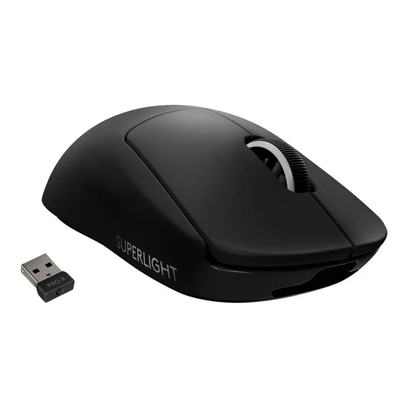 Logitech PRO X SUPERLIGHT Wireless Gaming Mouse (910-005881) (910005881)
