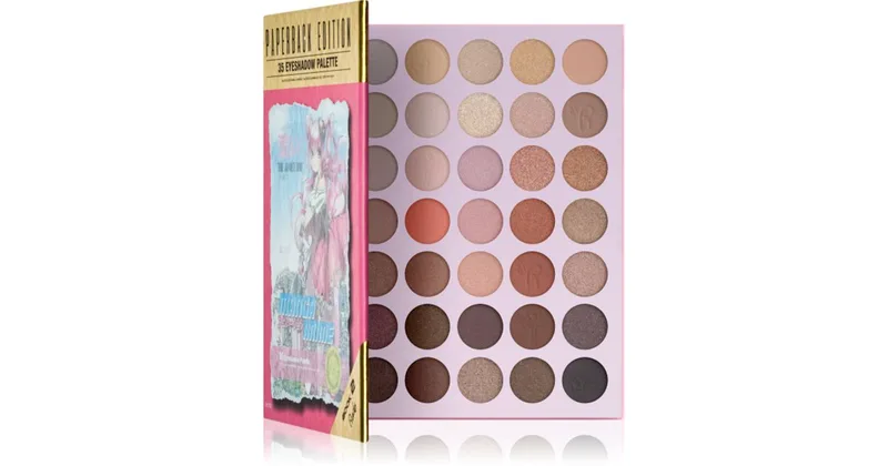 Rude Cosmetics Manga Anime Paperback Edition Eyeshadow Palette 21g