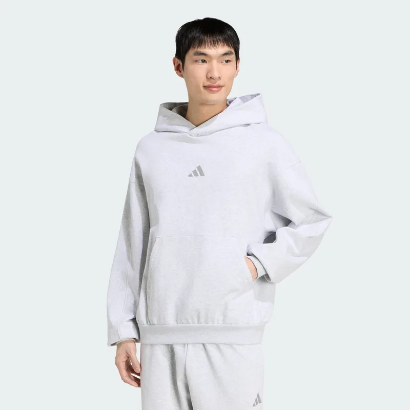 adidas sportswear M Kit Small Logo Hoodie (9000280369_19219)