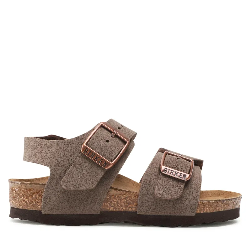 Σανδάλια Birkenstock New York Kids Bs 87781 Καφέ
