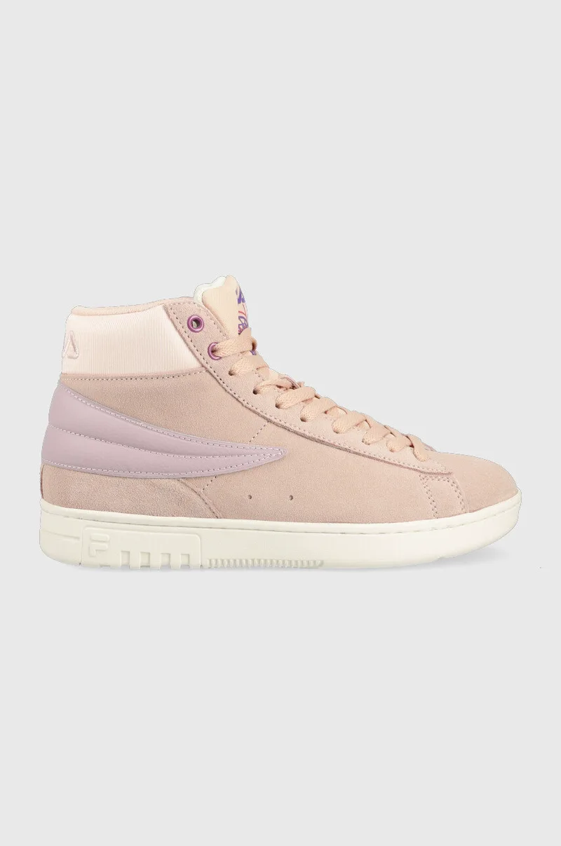 Σουέτ sneakers Fila Highflyer