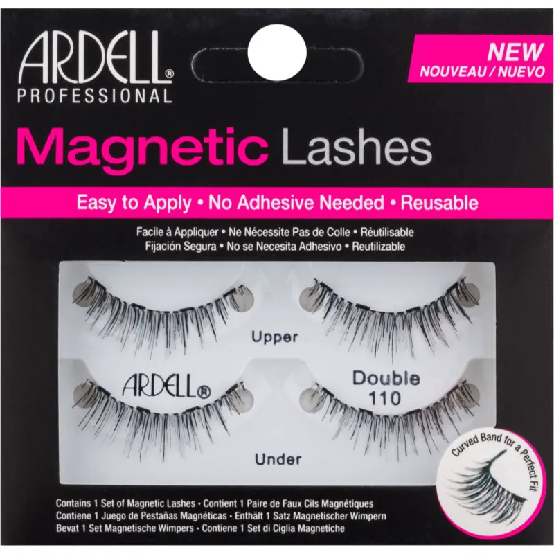 Ardell Magnetic Lashes μαγνητικές βλεφαρίδες Double 110 4 τμχ
