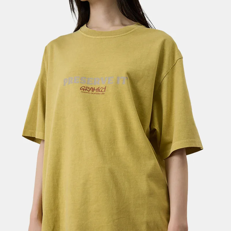 Gramicci Footprints Ανδρικό T-Shirt (9000265200_92912)