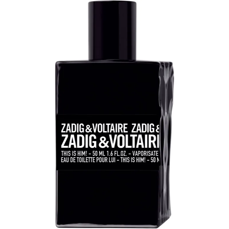ZADIG&VOLTAIRE THIS IS HIM! Eau de Toilette για άντρες 50 ml