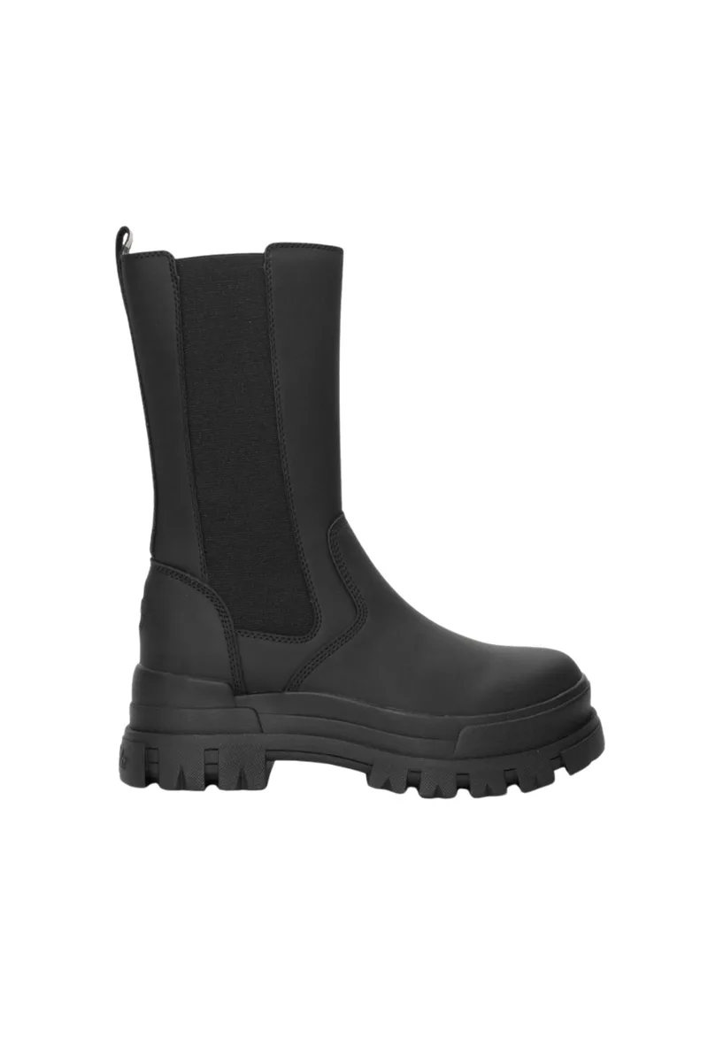 BUFFALO Γυναικεία Μποτάκια Chelsea ASPHA CLF Μαύρα-1400044-BLACK