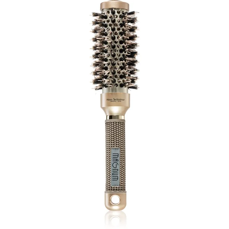 Magnum Feel The Style Nano Technology στρογγυλή βούρτσα για τα μαλλιά διάμετρος 32 mm