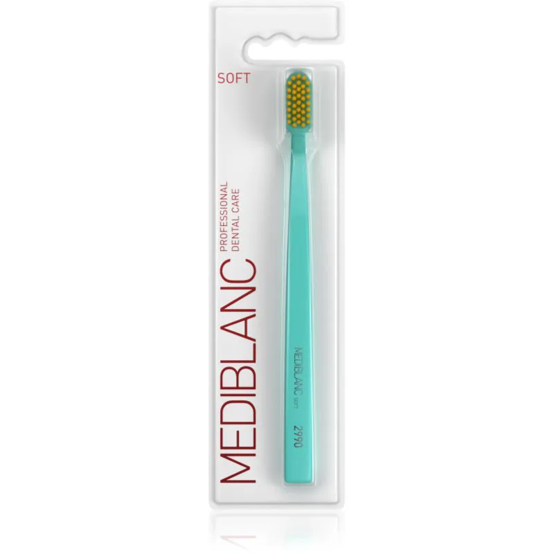 MEDIBLANC 2990 Soft οδοντόβουρτσα μαλακό Blue 1 τμχ