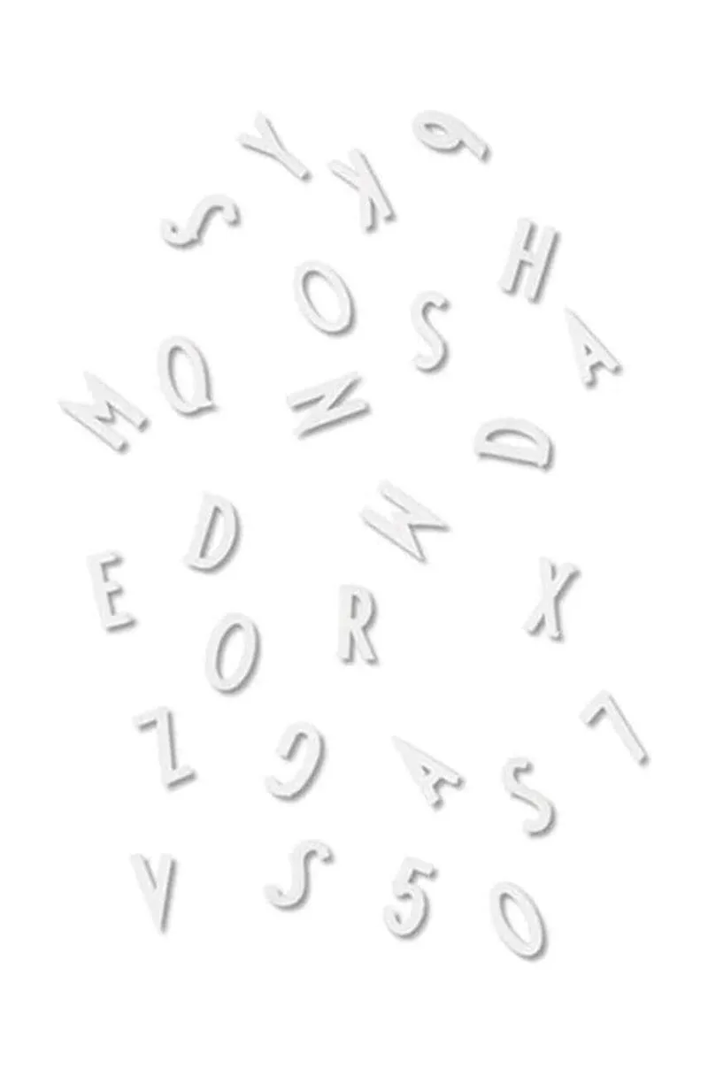 Γράμματα και αριθμοί για μαυροπίνακες Design Letters