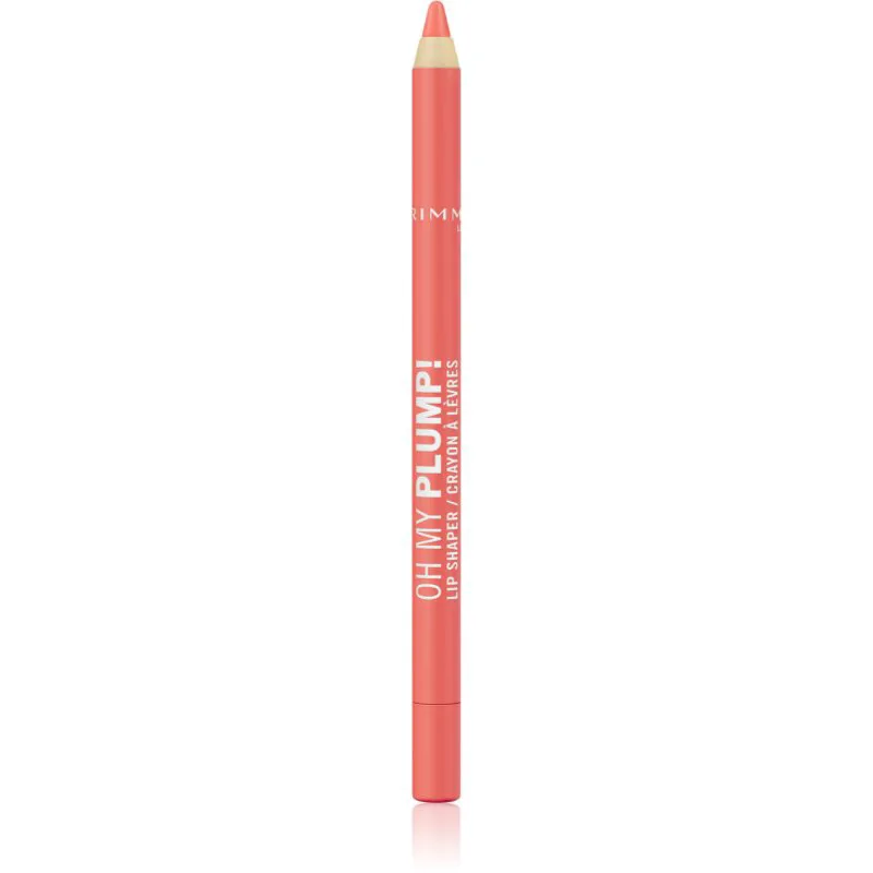 Rimmel Oh My Plump! μολύβι περιγράμματος για τα χείλη απόχρωση 070 Hits Different 1.2 γρ