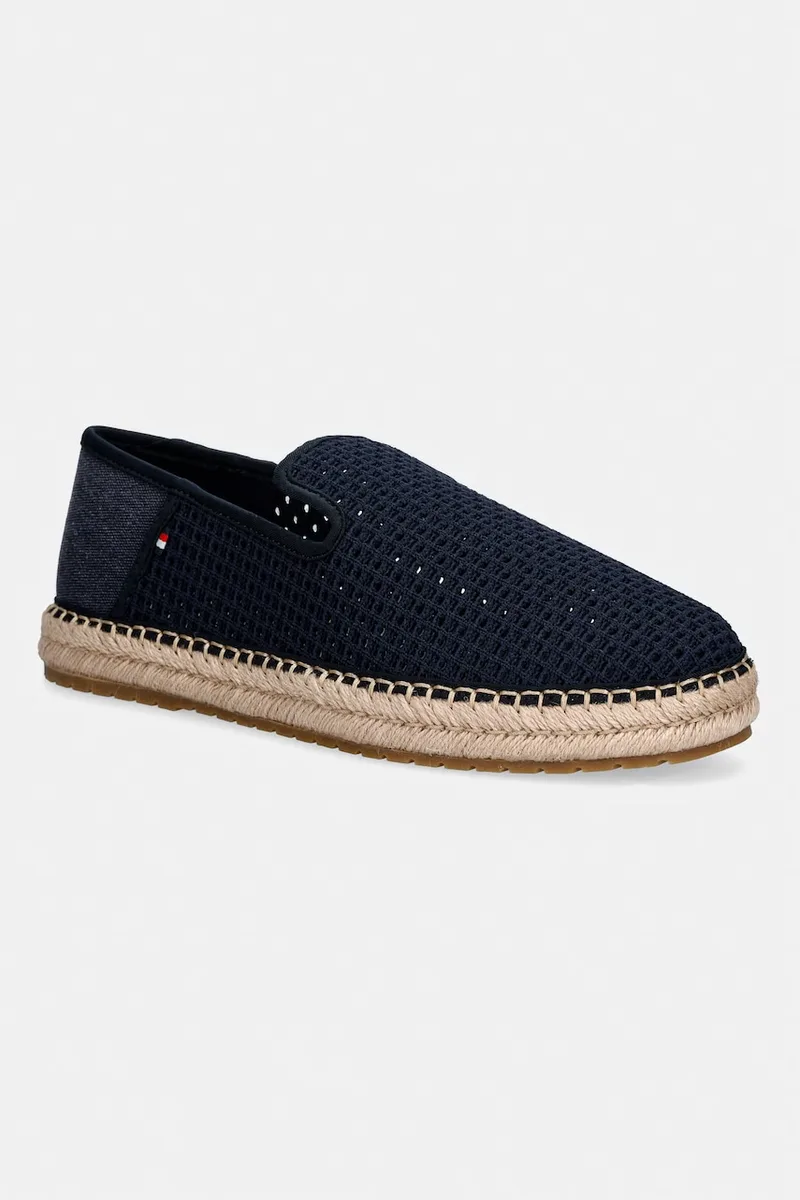 Tommy Hilfiger εσπαντρίγιες Ανδρικές FLEX HILFIGER KNIT ESPADRILLE