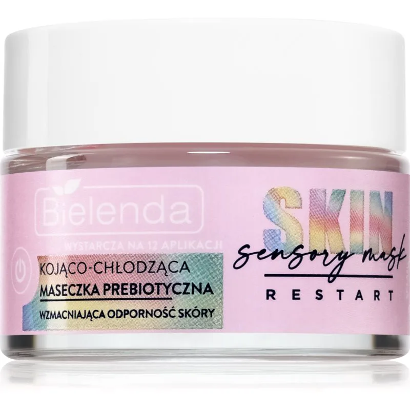 Bielenda Skin Restart Sensory Mask καταπραϋντική μάσκα προσώπου με δροσερό αποτέλεσμα 50 ml