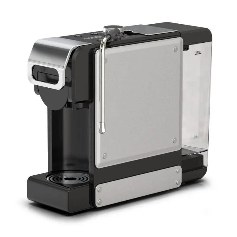 Μηχανή Espreso για mliano cafe και κάψουλες 8in1 Oliver Voltz OV51171N8M, 1450W, 1 λίτρο, 5 προσαρμογείς, 19 bar, Cernen