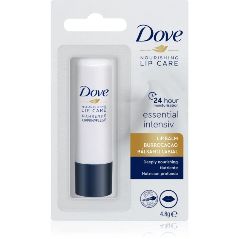 Dove Deeply Nourishing Βάλσαμο για χείλη 4.8 γρ