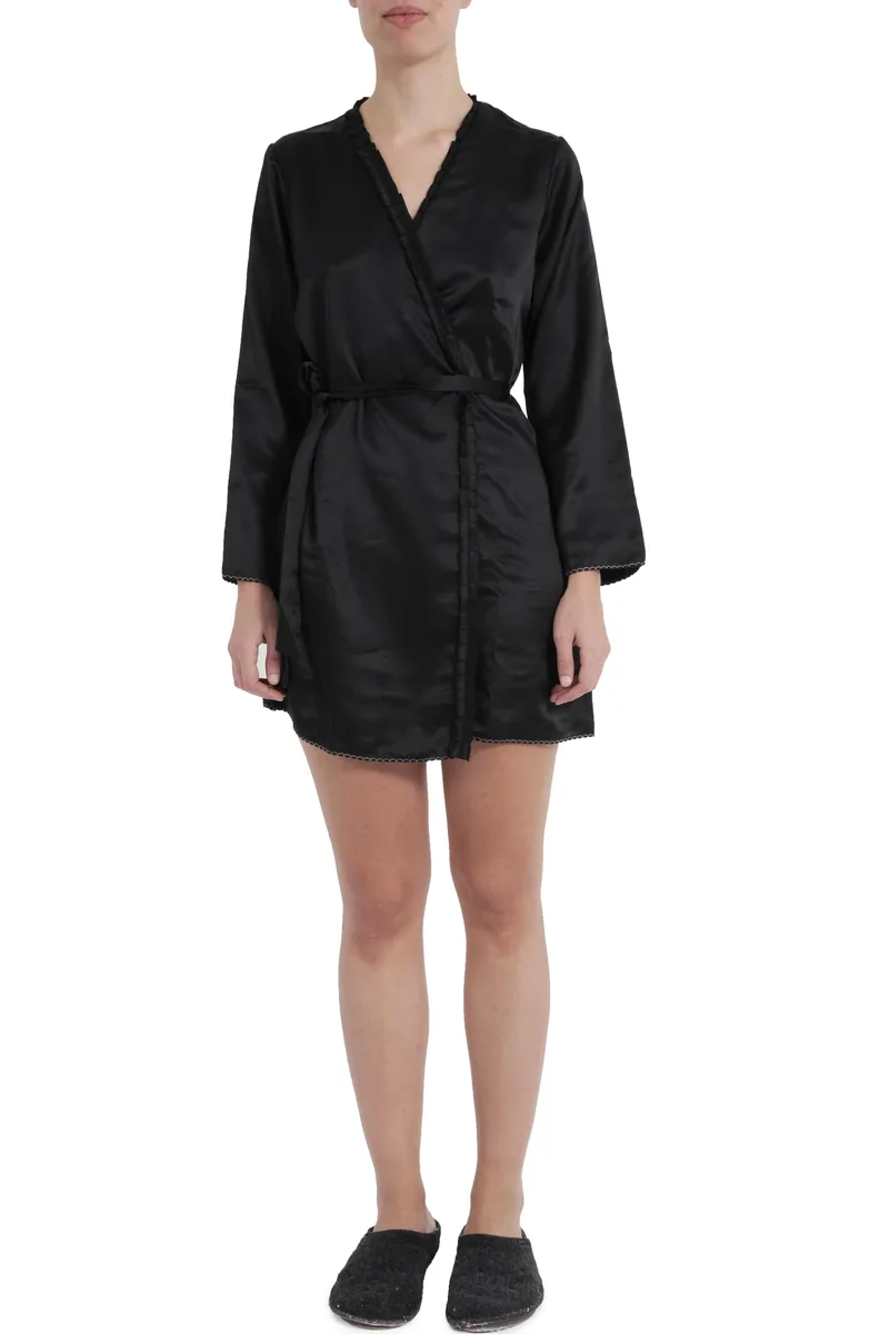 Pepita Ρόμπα Clizia 2155-NERO Γυναικείο