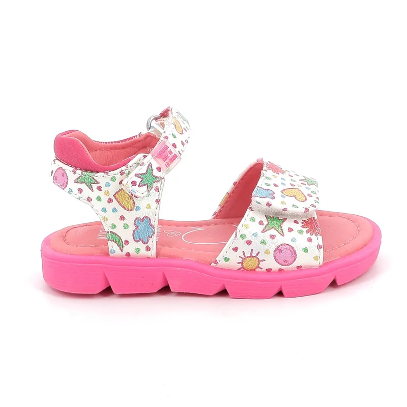 Παιδικό Πέδιλο για Κορίτσι Agatha Ruiz De La Prada Χρώματος Λευκό 252927-A